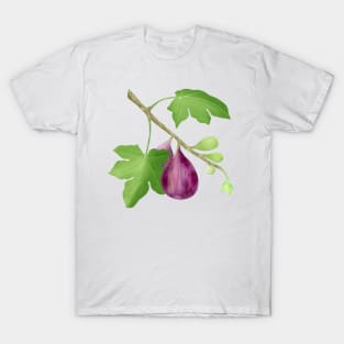 Figs on Branch T-Shirt